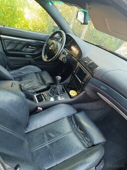 BMW e39 523i vanos rv 2000 - 10