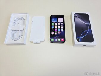 APPLE IPHONE 16 PRO 128GB TITANIUM BLACK TOP STAV - 10
