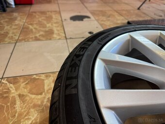 Alu disky OE komplet 5x112 R17 VW - 10