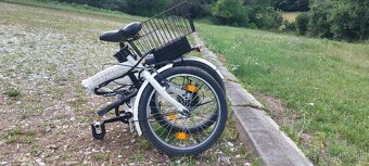 Predám skladaci bicykel - 10