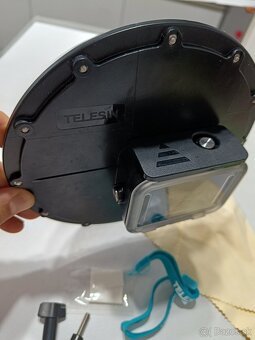 Dome port 6"0 TELESIN - 10