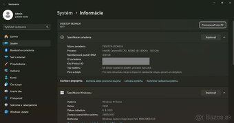 Lenovo ideapad 110 /Celeron N3060/4GB RAM/HD/128GB SSD - 10