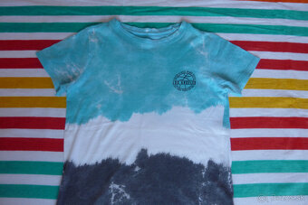 2 Krásne tričká s krátkym.ruk.,Zn.C&A, 100% bavlna, TOP STAV - 10