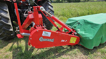 Disková kosa ENOROSSI DM7 - 285 cm - 10