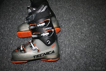 lyže Dynastar Powertrack 144 cm , lyžaky Rossignol - 10