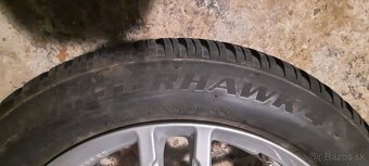 Zimne pneumatiky 215/55 R18 - 10