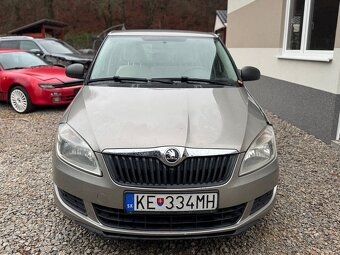 Škoda Fabia kombi II facelift 1.2 2013 81000km POJAZDNÉ - 10
