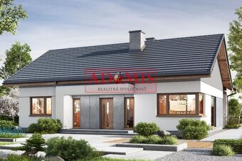 ADOMIS - predáme 4izbový bungalov 516m2, Šarišské Bohdanovce - 10