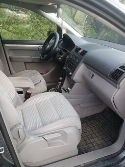Predám WV Touran 1,9 TDI, 77 kw,bkc bez dpf - 10