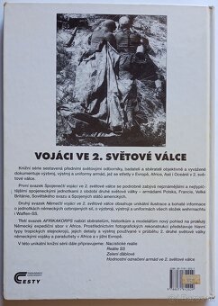 RÔZNE Vojenské Army 2 svetová vojna - KNIHY 2 - 10