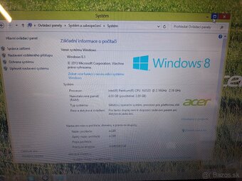 Acer Aspire E1 Z5WE3 Pentium/4GB/500GB - 10