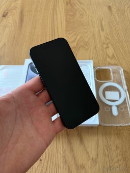 iPhone 15 Pro 256 gb Blue Titanium - nepoužívaný, záruka - 10