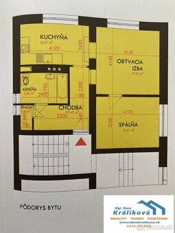 Prenájom - 2-izb. byt na ulici Lánska v Považskej Bystrici - 10