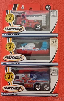 MATCHBOX  3ks sady po 15EUR-100% stav - 10