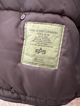 Predám pánsku bundu (parku) Alpha Industries  - Eagles - 10