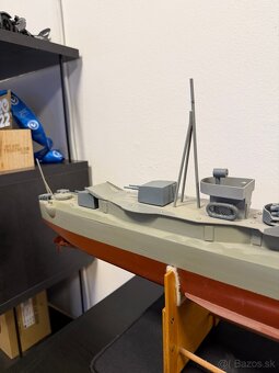 Model lode H.M.S. Cossack (2. svetová vojna) - 10