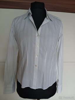 5x košele rôzne veľ. 40 - 10