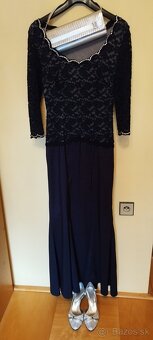 Spoločenské šaty + kompletný outfit - 10