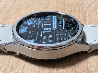 Samsung Watch 6 Classic 47mm, LTE, Strieborné - 10