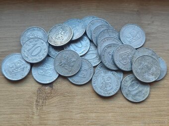 Československé mince - 10
