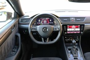 Škoda Superb Combi 2.0 TDI SCR Sportline DSG, Virt.cockpit - 10