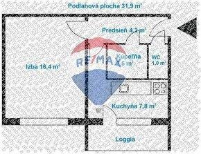 REZERVOVANÉ 1-izbový byt, Košice - Terasa - 10