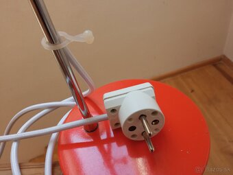 Retro oranžová lampička Napako typ 1636 - 10