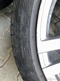 Porsche disky 5x130 r20 Panamera, letná sada - 10