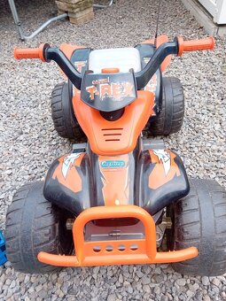 Elektrická štvorkolka Peg Perego 4x4 - 10