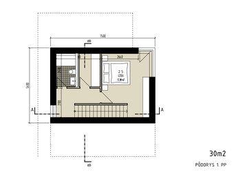 Na predaj STAVEBNÝ POZEMOK s projektom a stavebným povolením - 10