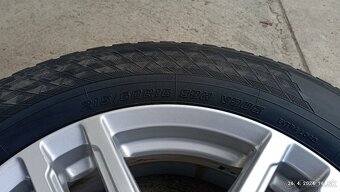 Zimné pneumatiky YOKOHAMA na diskoch DEZENT - 10
