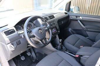 Volkswagen Caddy Life 2.0 TDI 150k MAXI Highline 7miestny - 10