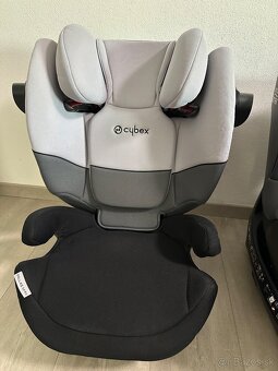 CYBEX PALLAS M FIX & BRITAX ROMER DUALFIX M PLUS I SIZE - 10
