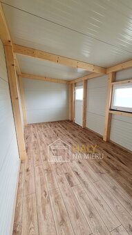 🏡 Celoročné záhradné chatky - 10