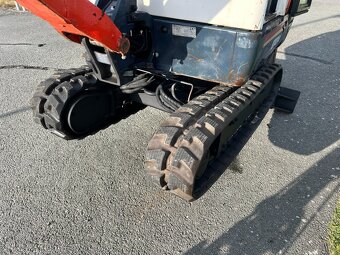 Minibagr Kubota KX41-3v hyd.podvozek+svahovka - 10