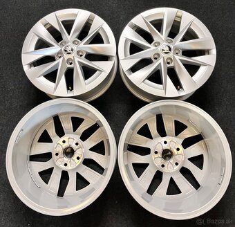 5x112 R17 Originál Škoda Octavia IV. NOVÝ STAV - 120KM - 10