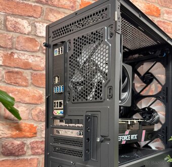 Ryzen 7 5800X\16GB\RTX 3080\SSD\750W Zdroj - 10