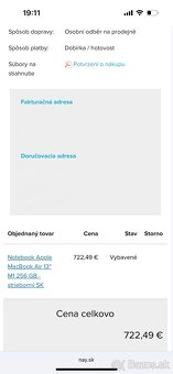 Apple MacBook Air 13" M1 256 GB - strieborný - 10