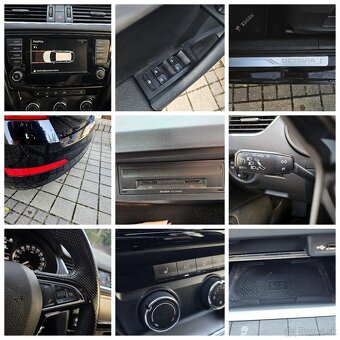 Škoda Octavia Combi 2.0 TDI M6 Sport Navi DVD R16 Orig. KM - 10