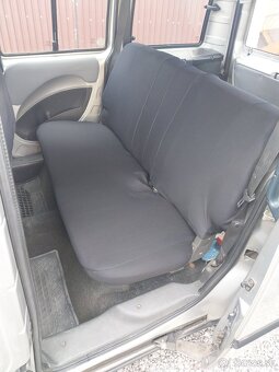 Predam Fiat doblo 1.9jtd 74kw ťažné 5miestne klima rv2002 - 10