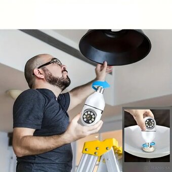 Nová vnútorná kamera s appkou na mobil - wifidomáca pestunka - 10