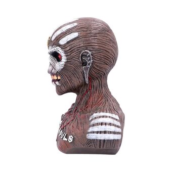 IRON MAIDEN BUSTA - EDDIE - BOOK OF SOULS - 10