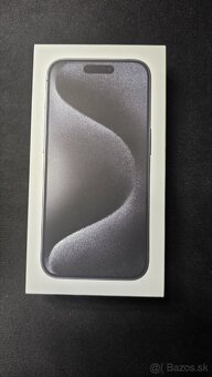 Iphone 15pro 256gb. Bez známok používania🎄. - 10