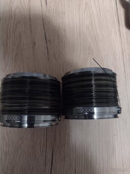 Predám Shimano aero technium 10 000 xsc + 2 nahradné cievky - 10