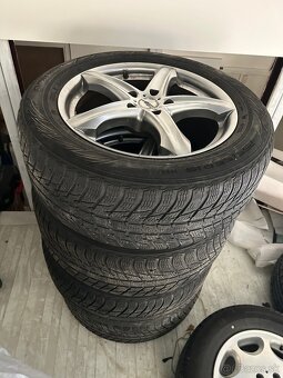Nokian 255/55 R19 zimne Range Rover - 10