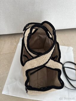 LOEWE LOGO RAFFIA TOTE BAG - 10
