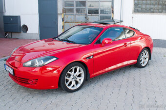 Hyundai Coupe V6 2,7l, manuál - 10
