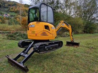 JCB 8030 ZTS Minibager 2016 3,2 tony 2232 Mtg Import Nórsko - 10