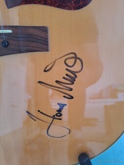 Gitara Ibanez AW 200 - s podpisom Honza Nedved - 10