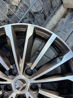 ✅ 5x112 r18 Sirius Kodiaq original - 10